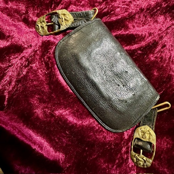 Armoury Antiques and Militaria Victorian Artillery Sabretache 8